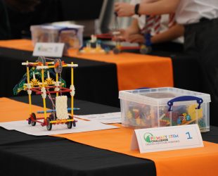 Mazak welcomes primary school students for 2024 STEM Challenge final