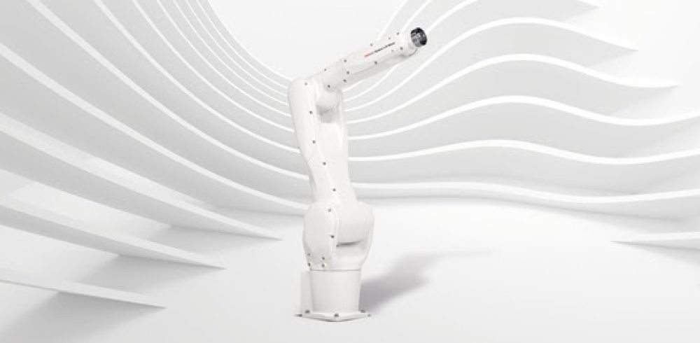 FANUC latest model in its LR Mate industrial robot range.