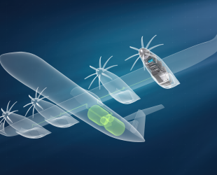 Airbus & MTU Aero Fully Electric Hydrogen Fuel Cell