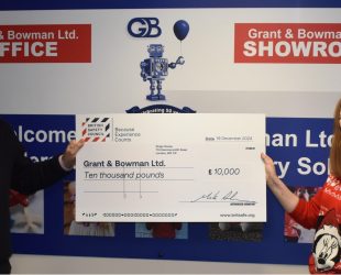 Grant and Bowman Awarded British Safety Council Funding