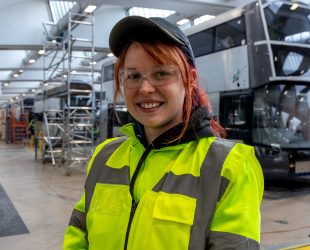 Wrightbus Apprentice Joins Panel to Discuss Opportunities for Women