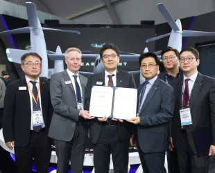 Overair, Hanwha Ink Three Partnerships at Seoul ADEX 2023 to Deliver 20 Aircraft