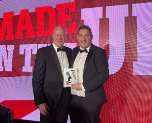Wrightbus Manufacturer of the Year – ‘Outstanding’ Award