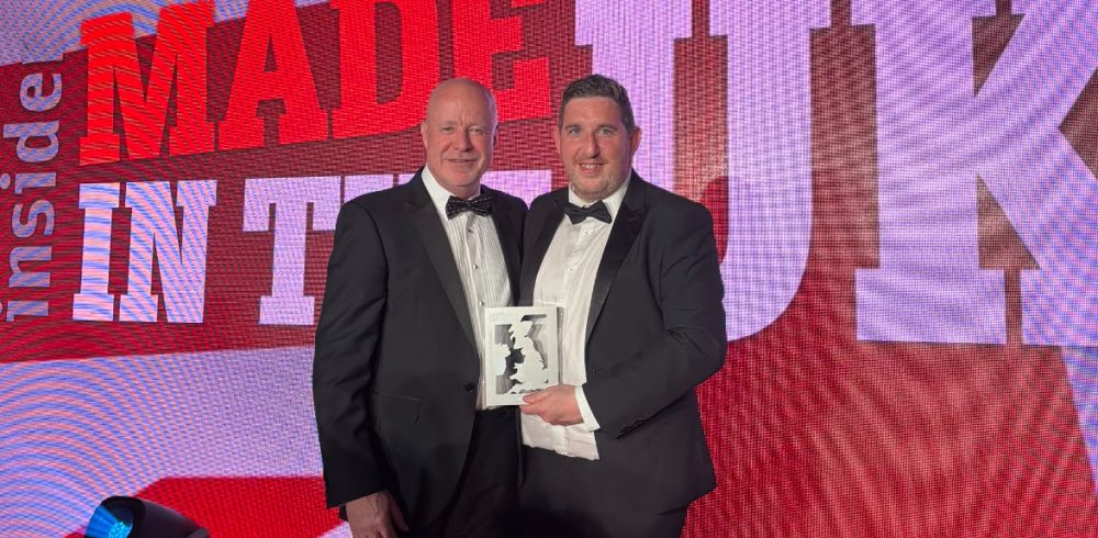 Wrightbus hailed as Manufacturer of the Year with ‘outstanding’ award