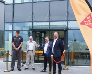 SIKA Celbrates Official Opening of New Leeds Distribution Centre