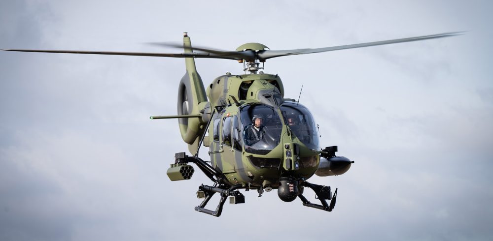 Germany Orders 20 Additional Airbus H145M Helicopters