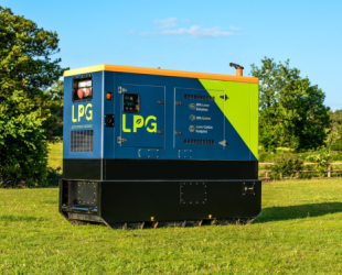 Container Experts Reducing Carbon Footprint by up to 90% with New LPG Generators