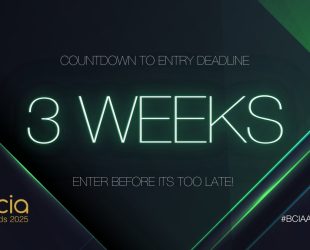 Entries for BCIA Awards 2025 Closing Soon!