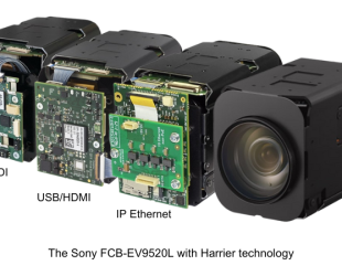 Sony Block Camera with New Output Options