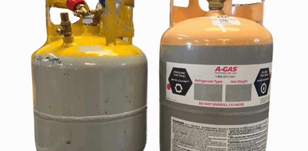 refrigerant recovery