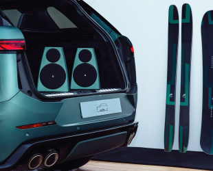 Meridian Crafts Bespoke Audio Experience For Range Rover House Whistler