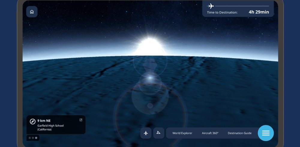 unnamed FlightPath3D Sunset View now available