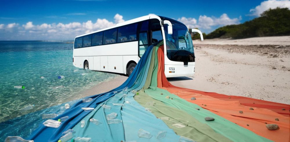 Camira's first interior fabrics made from marine plastic waste