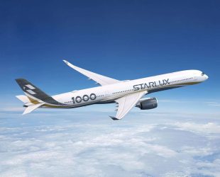 STARLUX orders 10 more Airbus A350-1000s
