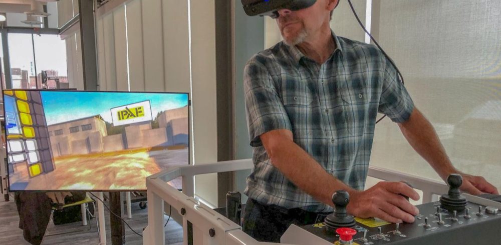 VR and eLearning Extend Options to Renew IPAF Training