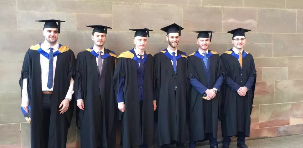 Coventry University’s Collaboration with Aston Martin Yields New Graduates