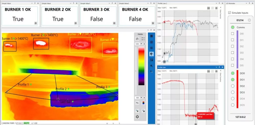 AMETEK Land Releases Thermal Imaging Processing Software Update