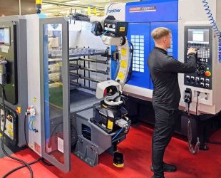 New Robotic Systems for Automating Machines Tools