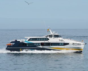 Liberty Lines High-Speed Ferry with Mtu Hybrid System