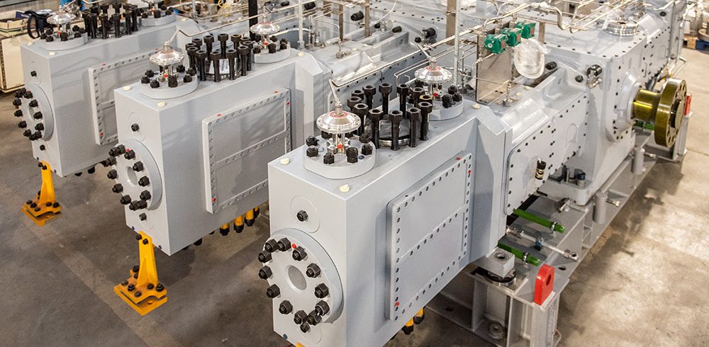 compressor packages Burckhardt compression