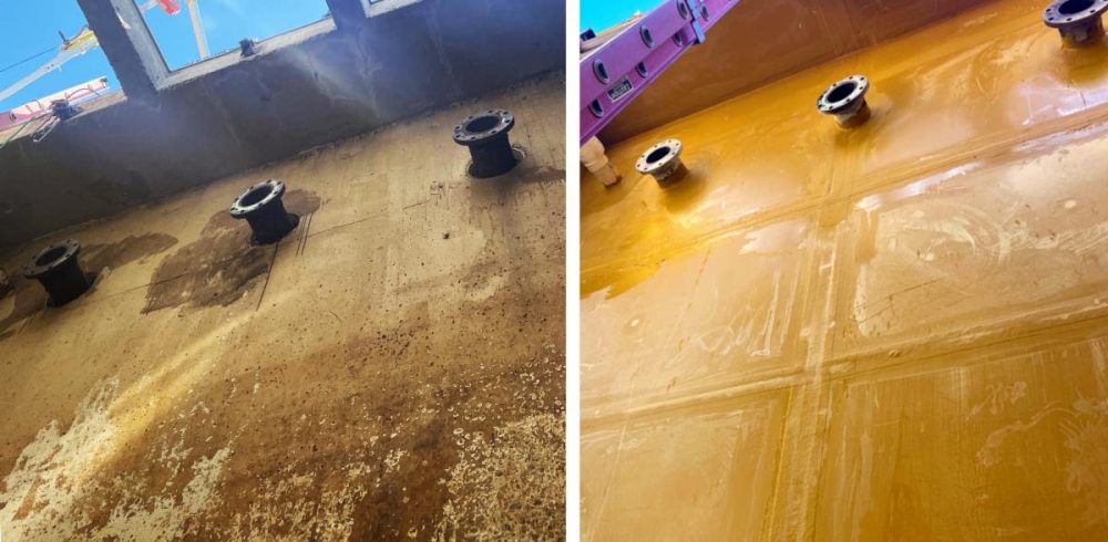 NWPX Geneva Composite FRP Rehab Panels