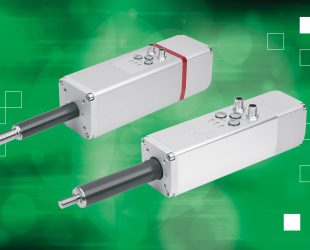 norelem launch integrated IO-Link servo technology