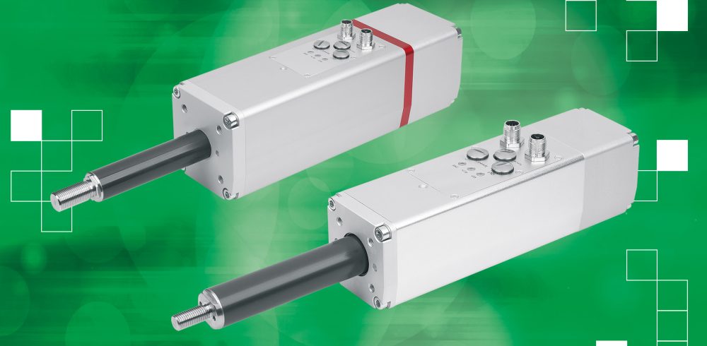 norelem launch integrated IO-Link servo technology