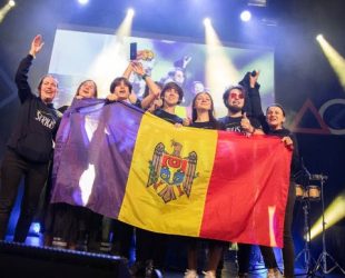 Moldovan Team Wins 1st Place in Robot Design
