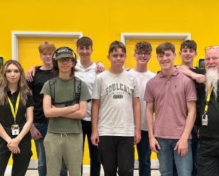 Teens Enjoy Real-World Robotics Experience Courtesy of FANUC UK