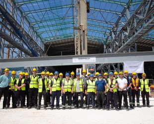Sheffield Forgemasters’ New Machine Shop Tops Out