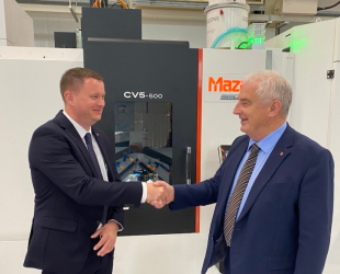 Mazak Appoints James Fell as New South-West Area Sales Manager