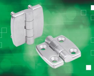 Opening New Doors: norelem Expands Its Range of Hinges to Include Marine and Sheet Metal Ranges