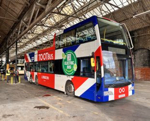 Tootbus New VEV Solar Panel Project in Wandsworth