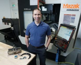 New Start-Up Moves Rapidly into 5-axis Work