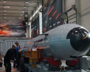Starts Production of Autonomous Underwater Vehicles in the U.S.