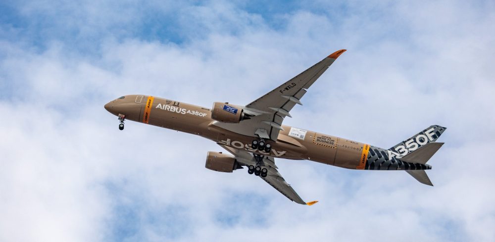 Airbus A350F Freighter Successful Maiden Flight