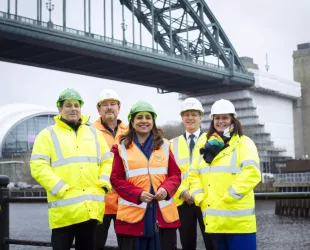 Esh Construction Welcomed Institution of Civil Engineers
