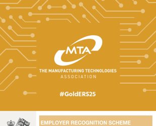 The Manufacturing Technologies Association Awarded Gold! 