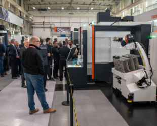 Mazak Open House Draws Over 500 Visitors