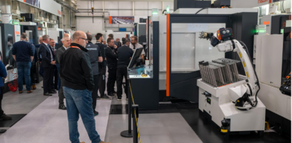 Yamazaki Mazak’s November Open House