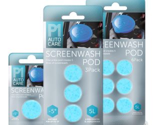 vGroup International's new screen wash tablets