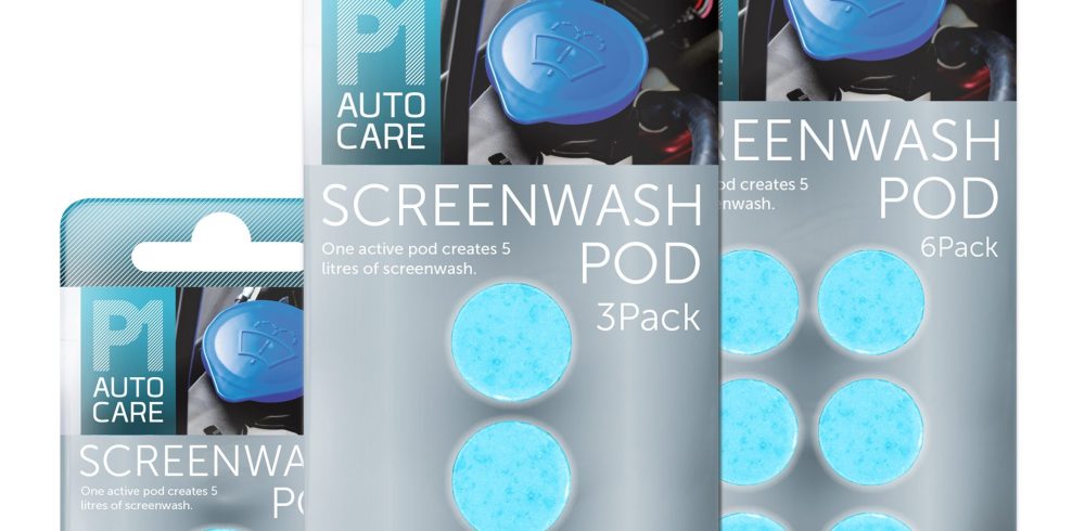 vGroup International's new screen wash tablets