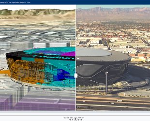 EarthCam 4D and Bentley Systems Bring Construction Digital Twins to Life