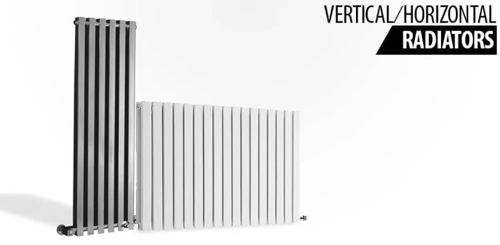 deciding whether to go for a horizontal or vertical radiator