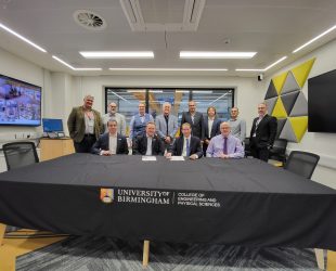 University of Birmingham and hyperTunnel Collaborate