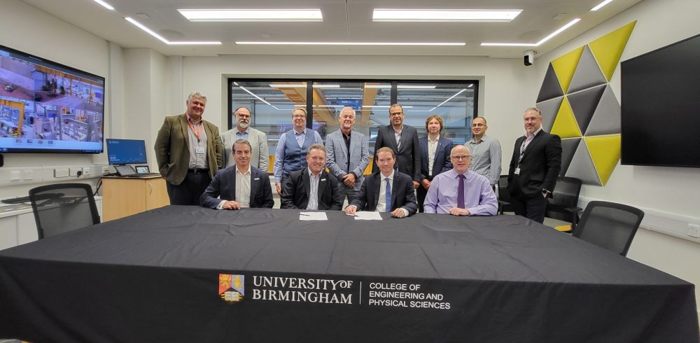 University of Birmingham and hyperTunnel Collaborate