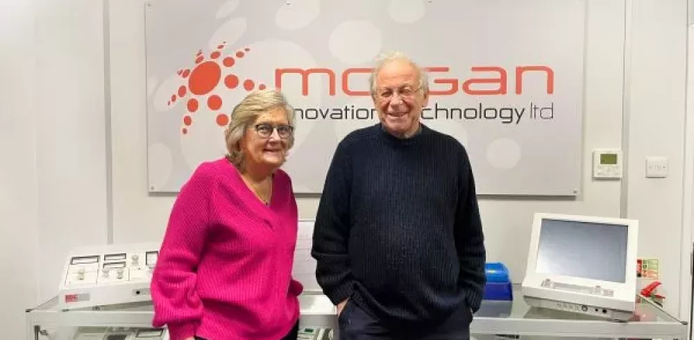 Morgan IAT Co-Founders Awarded MBEs in Queen’s New Year’s Honours