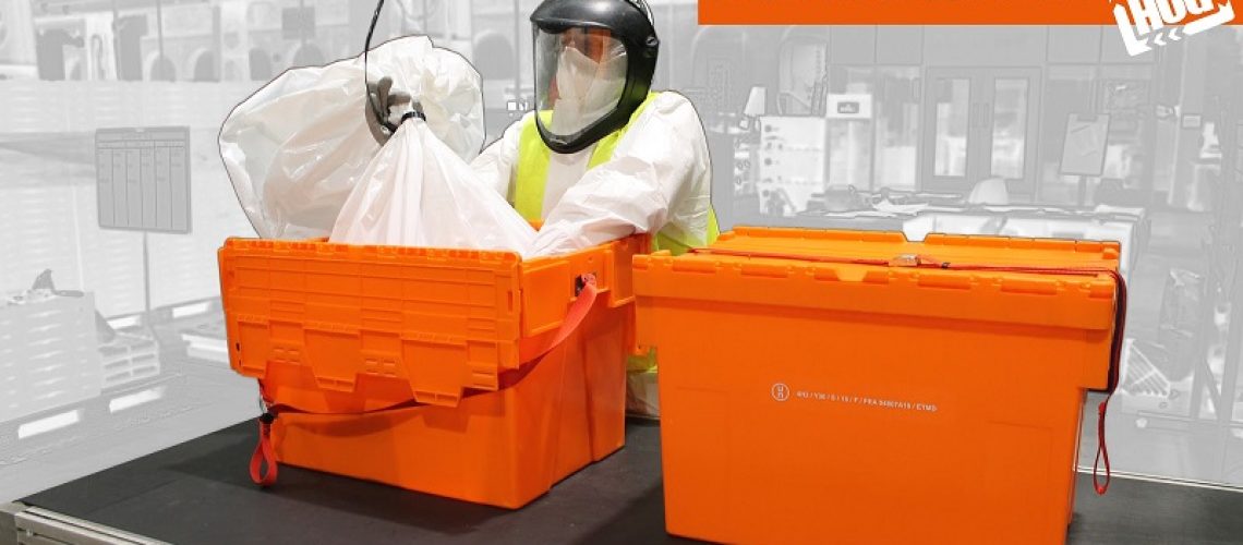 Loadhog Designs new Hazardous Waste Container
