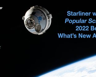 Starliner Wins a 2022 Popular Science Best of What’s New Award