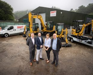 South Wales Fork Trucks Becomes Cat Compact Dealer